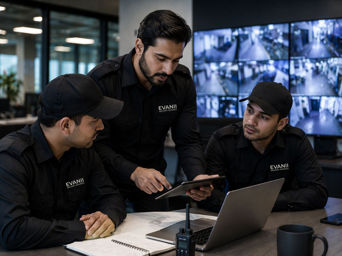 About EVANII Security Services