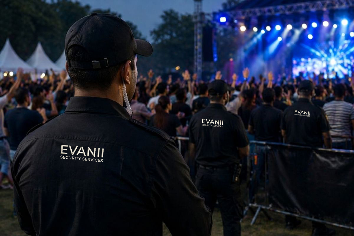 Event and crowd security