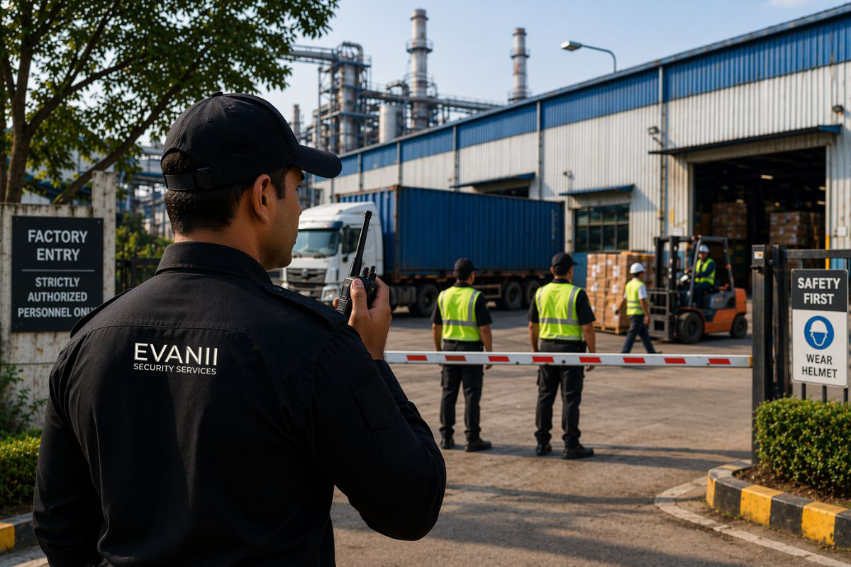 Industrial security